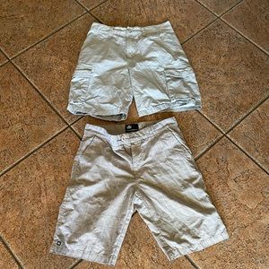 2 casual shorts